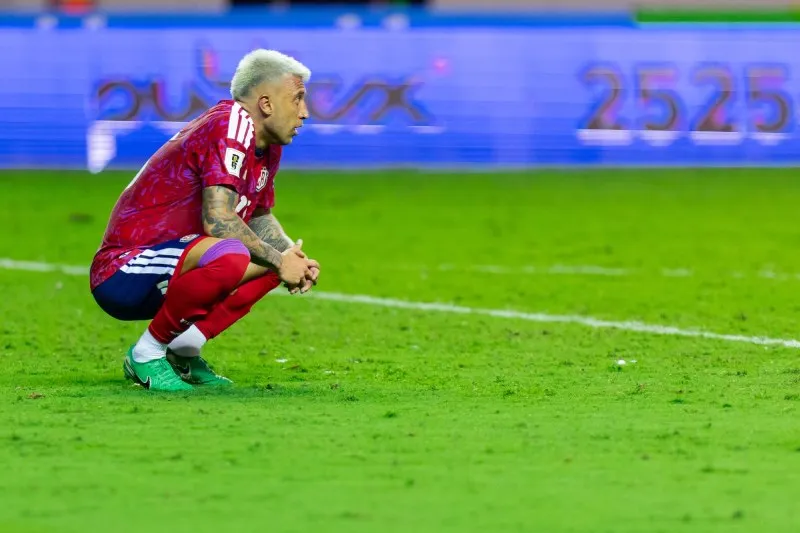 Costa Rica no llegó al Mundial