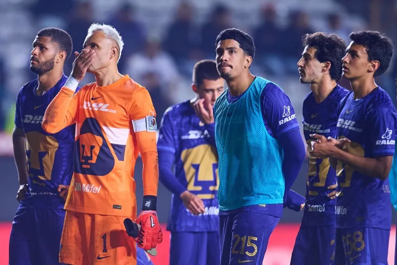 Pumas quedó eliminado del Apertura 2025