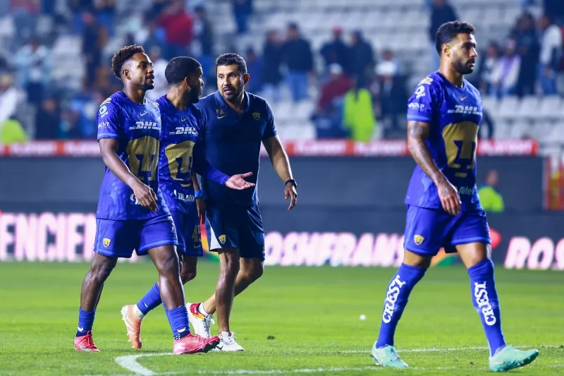Pumas quedó eliminado contra pachuca