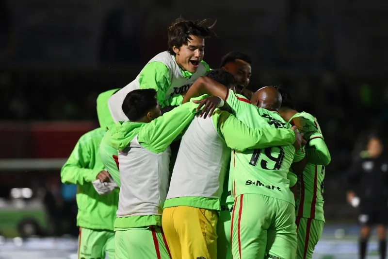 Llegaron a su primer Liguilla