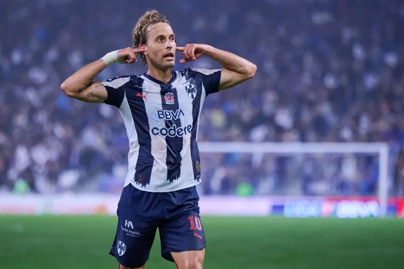 Marcó su gol 43 con Rayados