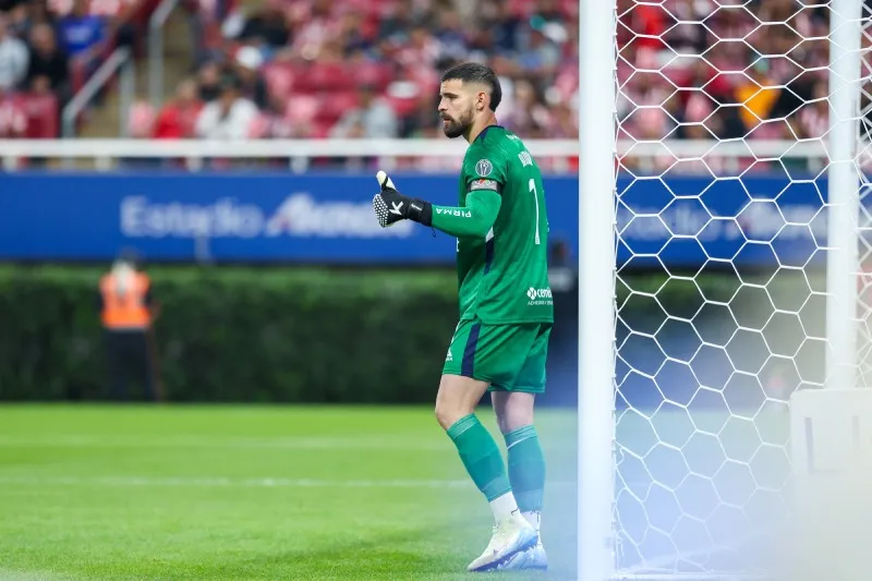 Elogió a su portero