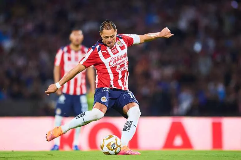 Chicharito falló su penalti | MEXSPORT