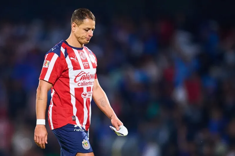 Destacó la carrera de Chicharito