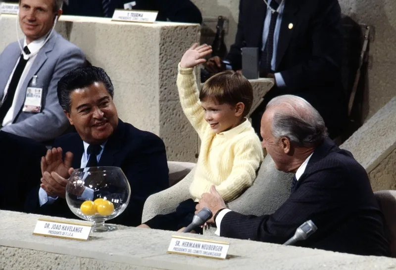 El nieto de Luis Javier Barroso Cañedo participó en el sorteo