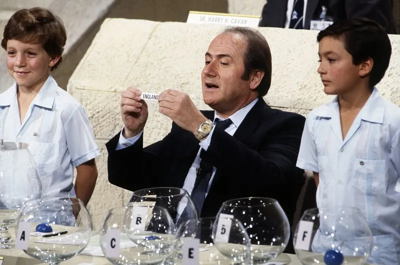 El sorteo marcó un nuevo formato en los Mundiales