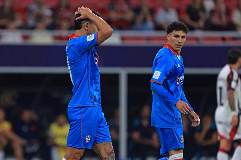 Cruz Azul quedó eliminado en la Copa Intercontinental