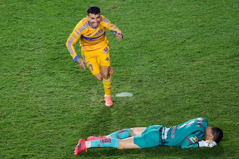 Ángel Correa le dio a Tigres el triunfo en la Final