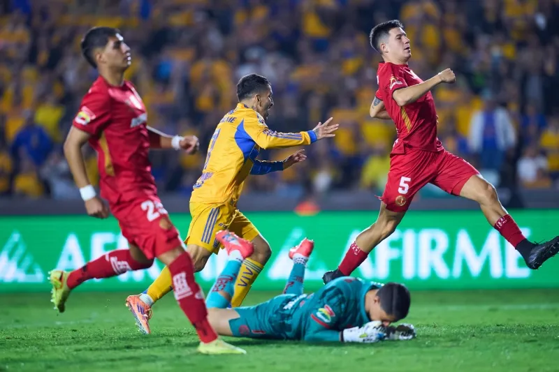 Toluca perdió la ida de la Final