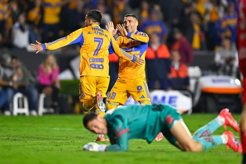 Marcó el gol del triunfo