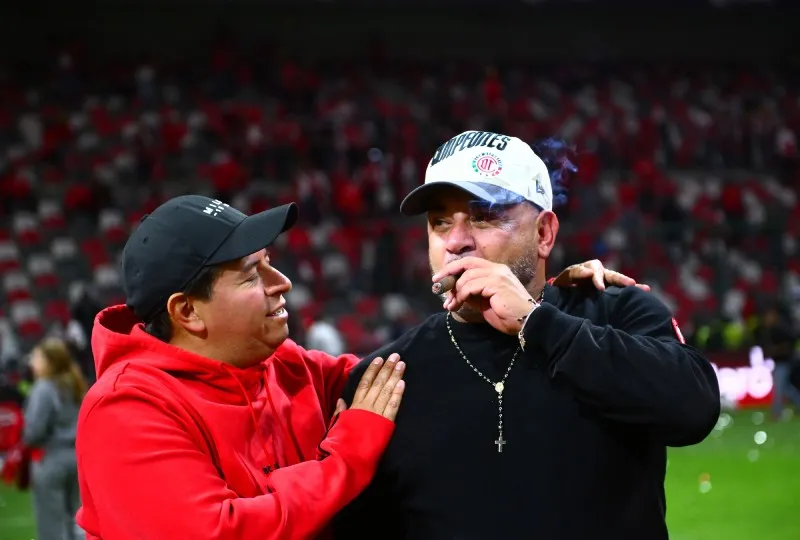 Mohamed tras el título con Toluca | MEXSPORT