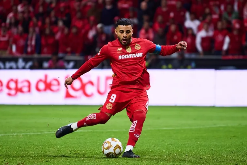 Alexis Vega fue otro de los goleadores