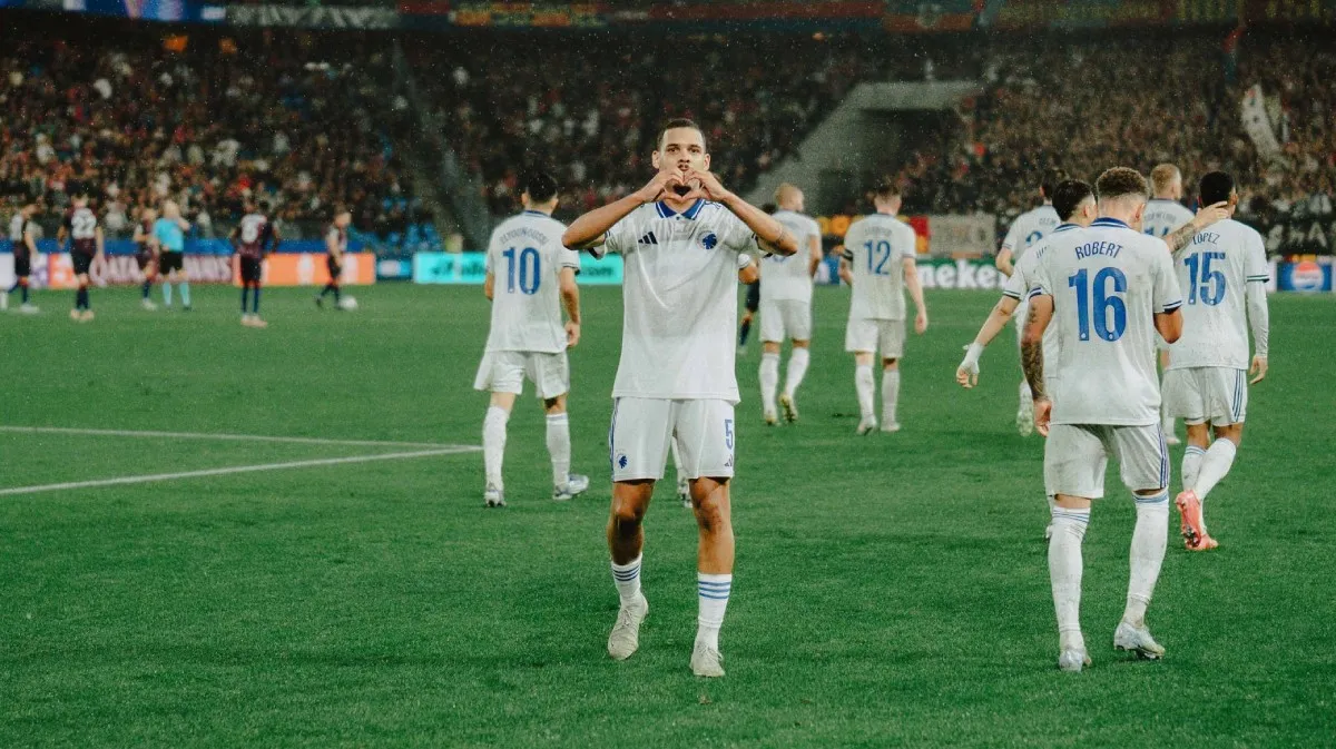 Pereira se encargó de empatar el juego