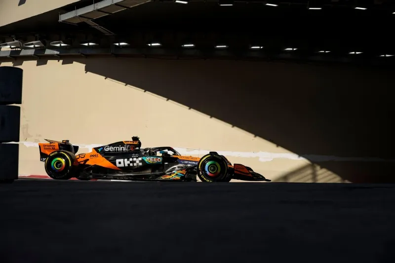 Pato tuvo una provechosa sesión con McLaren