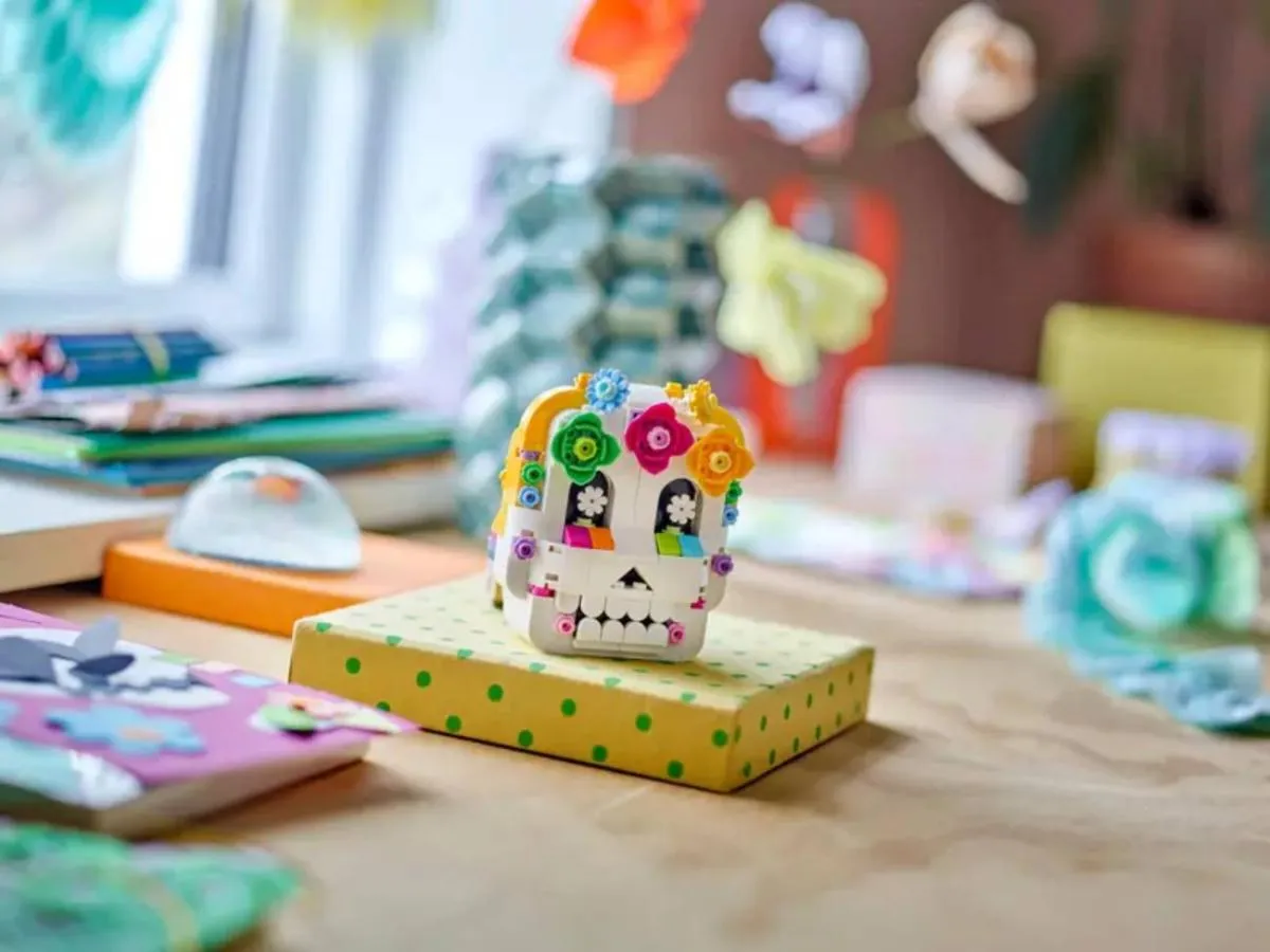 El diseño es doble cara/LEGO