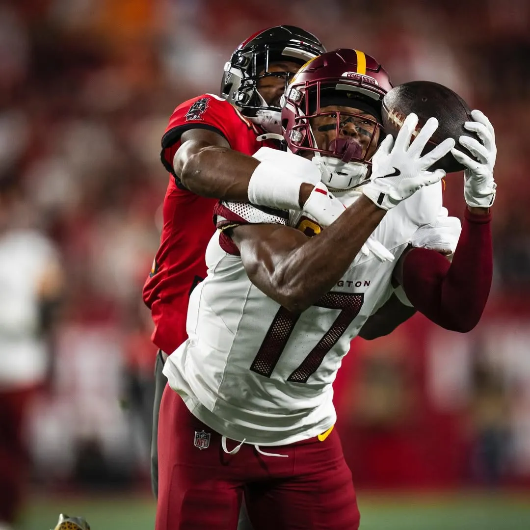 McLaurin será de los mejor pagados en su posición