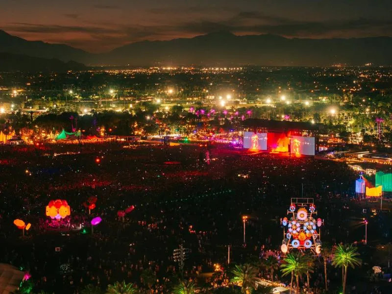 Para asistir a Coachella debes considerar varios gastos. / Coachella
