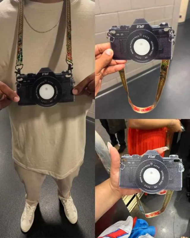 Así son las cámaras que obsequió el cantante durante su residencia en PR. / RS