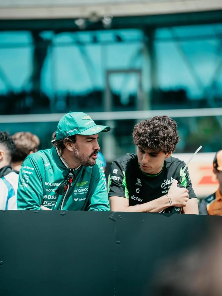 Alonso y Bortoleto destacaron en el GP de Hungría