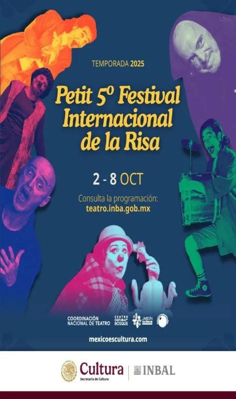 El Festival Internacional de la Risa regresa al Centro Cultural del Bosque tras nueve años de pausa/Festival Internacional de la Risa