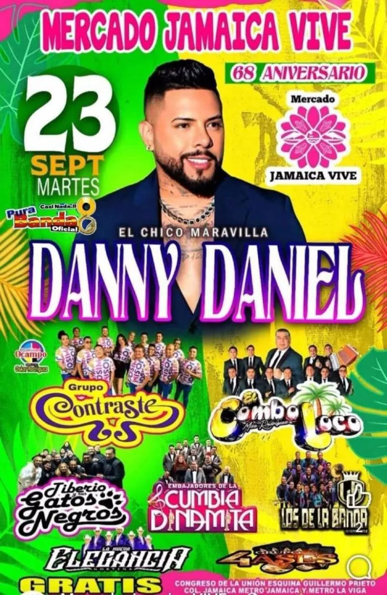 Mercado Jamaica Vive será el próximo martes 23 de septiembre | Redes sociales