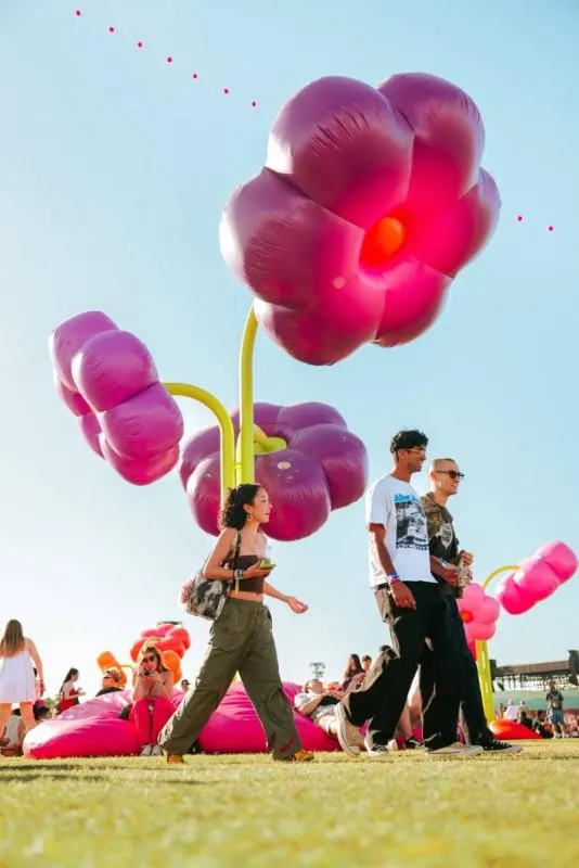 Coachella es uno de los festivales más grandes e importantes del mundo. / Coachella