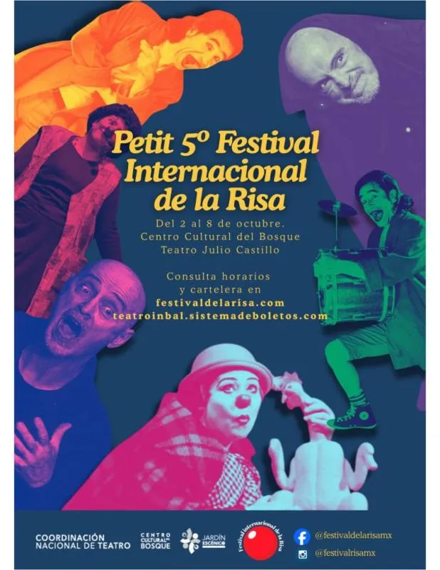 El evento es una oportunidad para disfrutar, aprender y reír en familia/Festival Internacional de la Risa