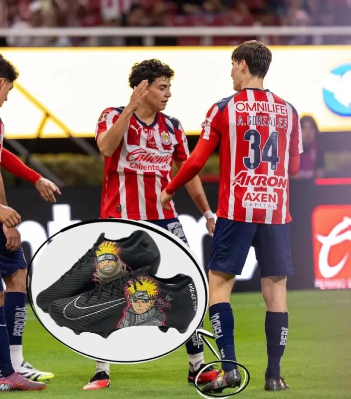 Personalizó sus tenis