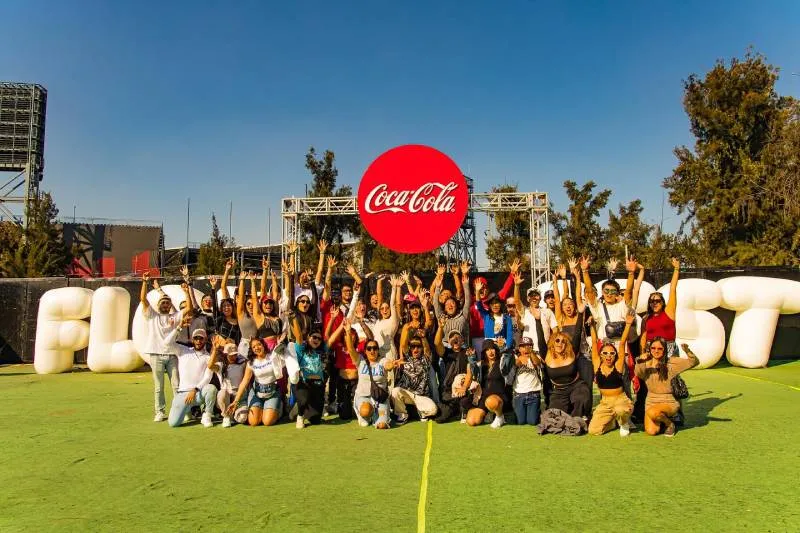La app será tu mejor aliada en el Coca-Cola Flow Fest.