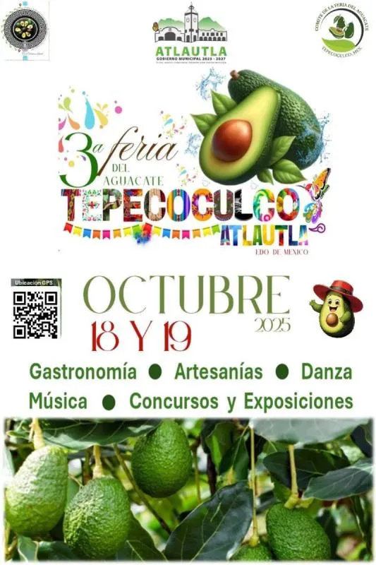 Ideal para disfrutar en familia, apoyar el campo y probar delicias hechas en México. / Ayuntamiento de Atlautla de Victoria 2025-2027