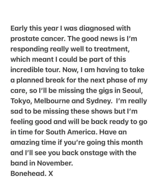 El anuncio de Bonehead en Instagram/IG