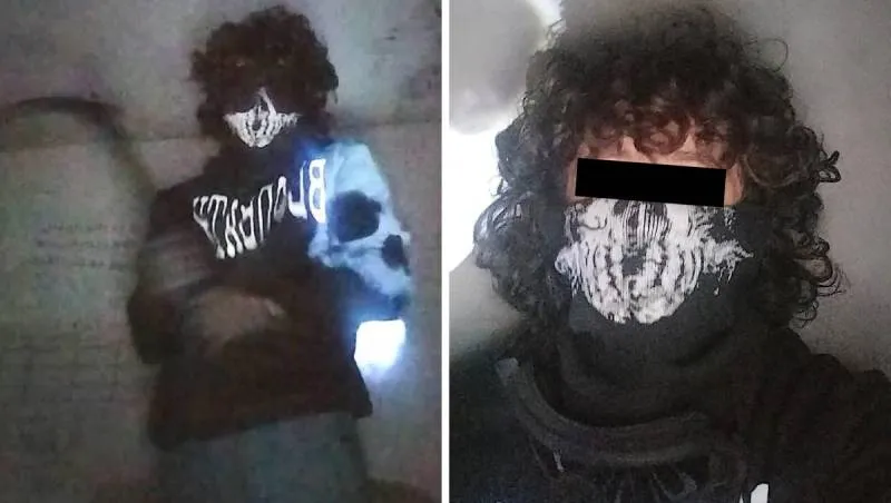 Lex Ashton “N”, alumno del CCH Sur, fue dado de alta/RS