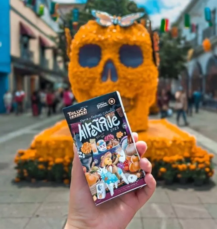 Vive la tradición en la Feria del Alfeñique Toluca 2025/ FB: Feria del Alfeñique 2025