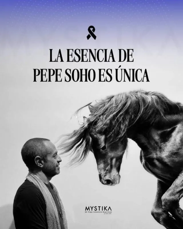 La noticia de su fallecimiento fue confirmada a través de la cuenta oficial de Instagram de Pepe Soho. / Pepe Soho Photography