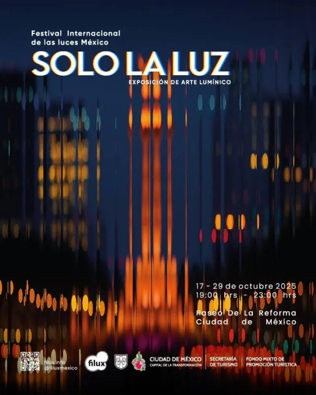 El festival se realiza en CDMX. / FILUX