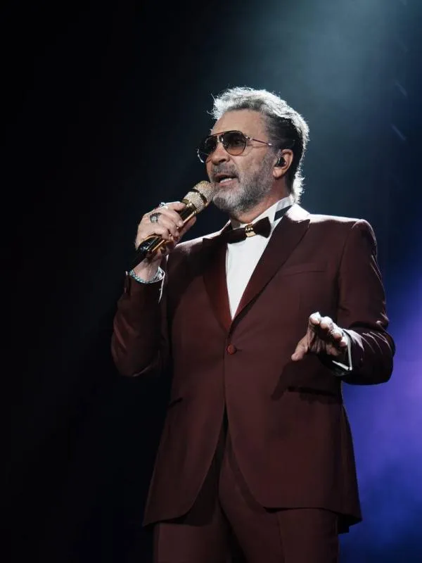 El verdadero Manuel Mijares. / Mijares