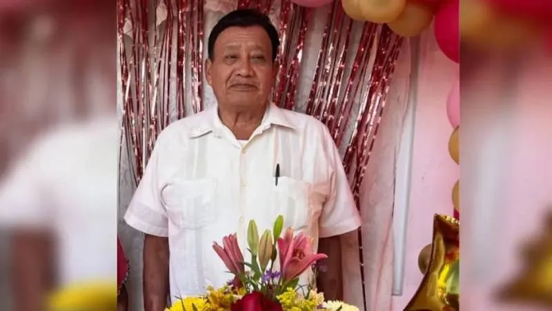 Luria fungió como alcalde suplente de Chinameca en 2012. / Redes sociales