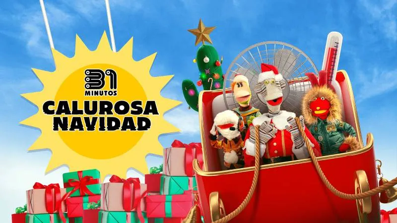 La nueva película de 31 minutos: &quot;Calurosa Navidad&quot;. / 31 Minutos