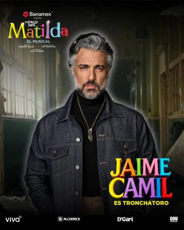 El musical combina humor, música y una historia dirigida a públicos de todas las edades. / FB: Jaime Camil