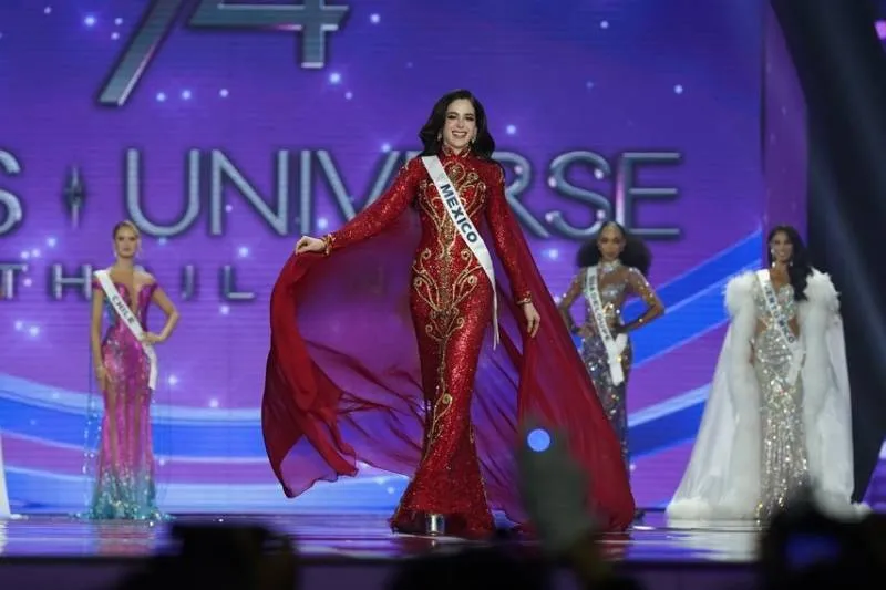 Fátima Bosch ganadora de Miss Universo 2025. / Miss Universe