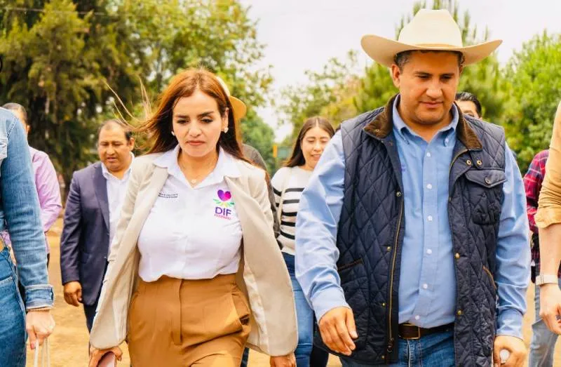 Grecia Quiróz, viuda de Carlos Manzo, busca proteger legalmente el uso del nombre del alcalde. / FB: Grecia Quiroz