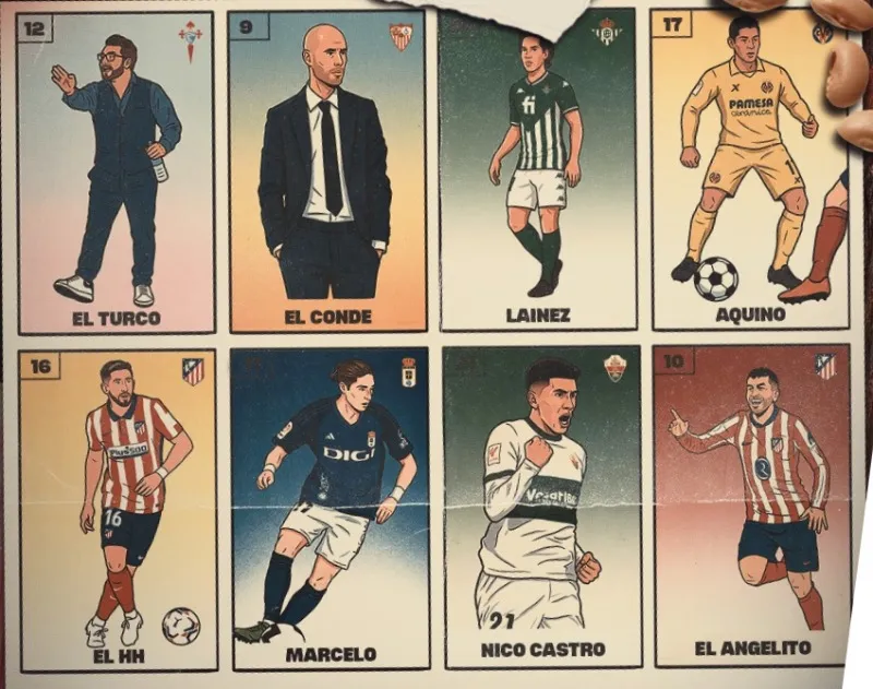 Recordaron a los futbolistas