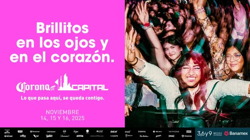 Bajo el lema “Lo que pasa aquí, se queda contigo”, el festival presenta su renovación. / OCESA