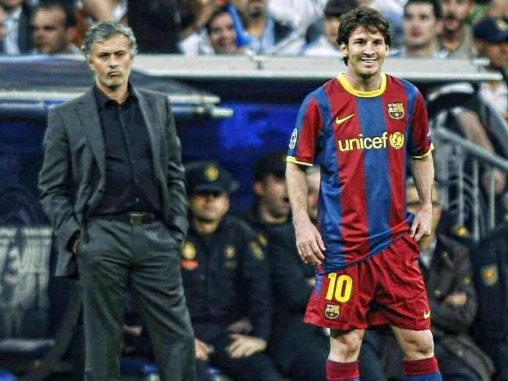 Mouinho consideró a Messi un gran rival