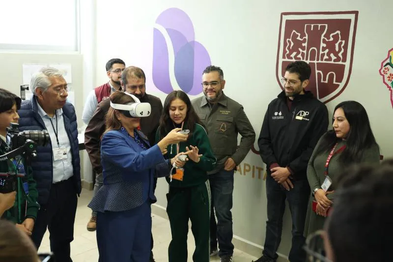 Clara Brugada Molina encabezó la ceremonia de inauguración/Gobierno de la CDMX