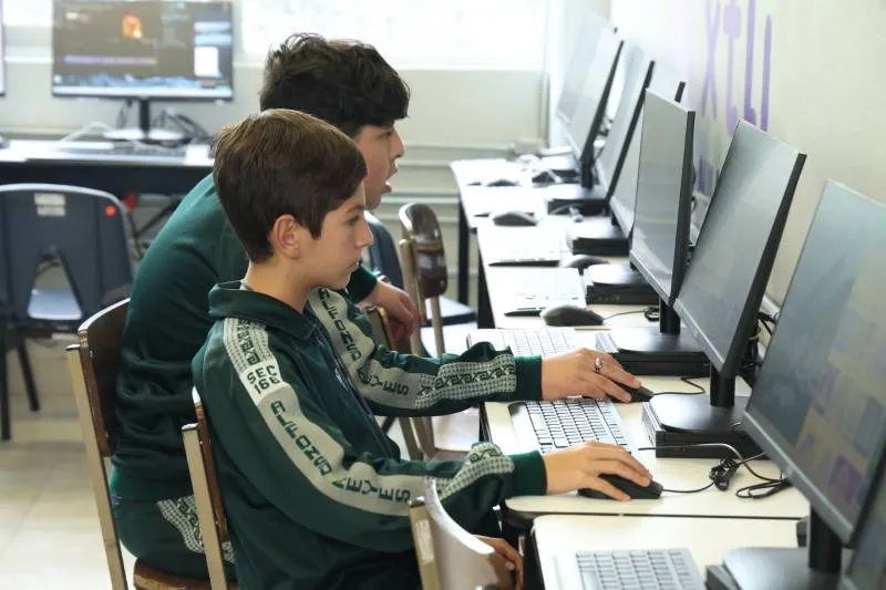Alumnos de la Escuela Secundaria 166 &quot;Alfonso Reyes&quot;/Gobierno de la CDMX