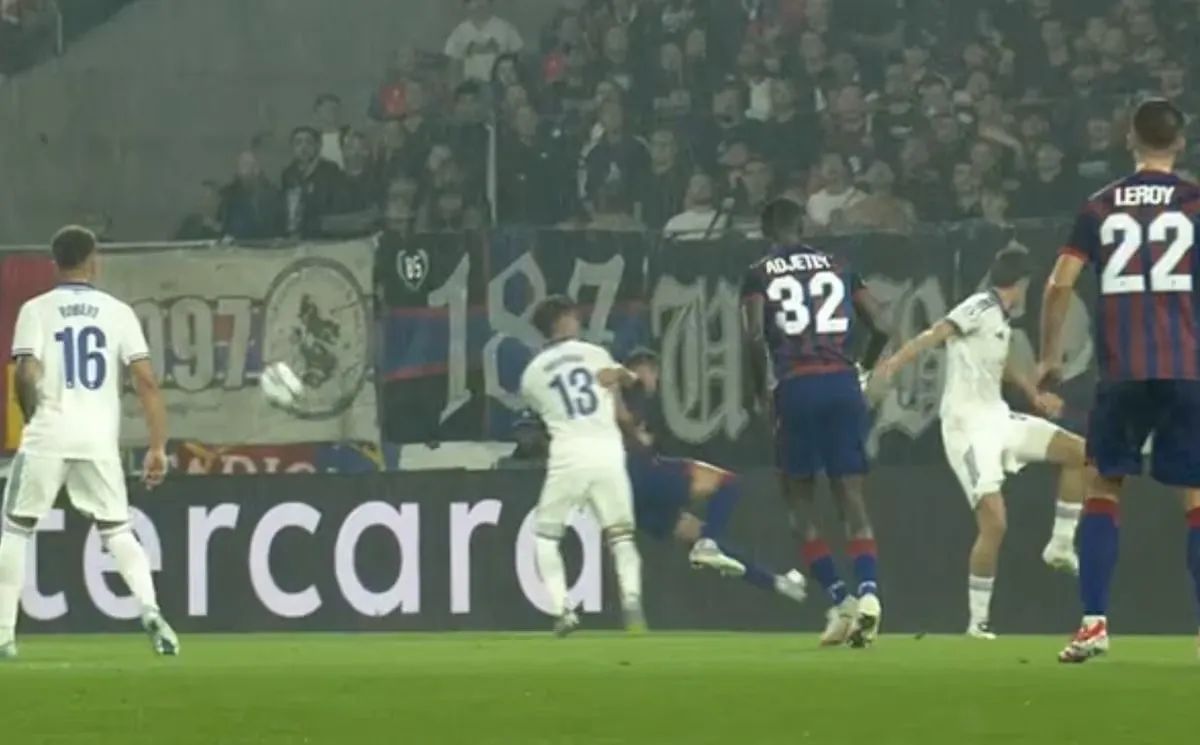 Huescas cometió el penal que le dio la ventaja a Basel