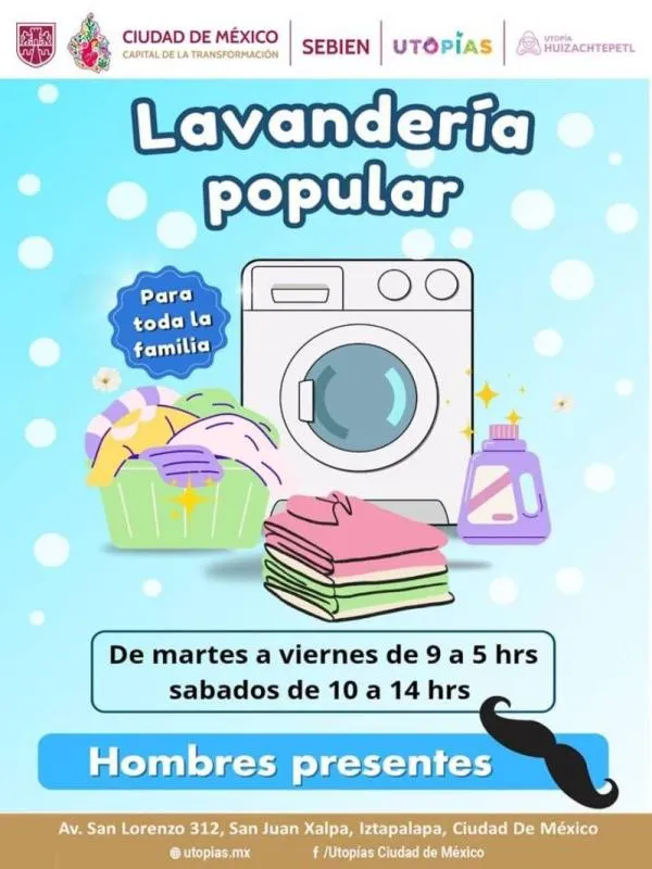 Utopía Huizachtepetl Ciudad de México.