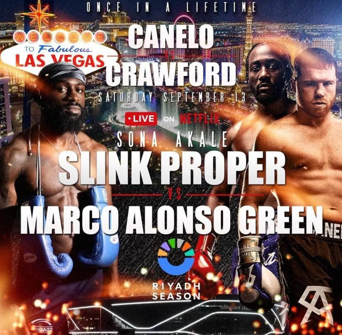 El cartel | @slinkproper