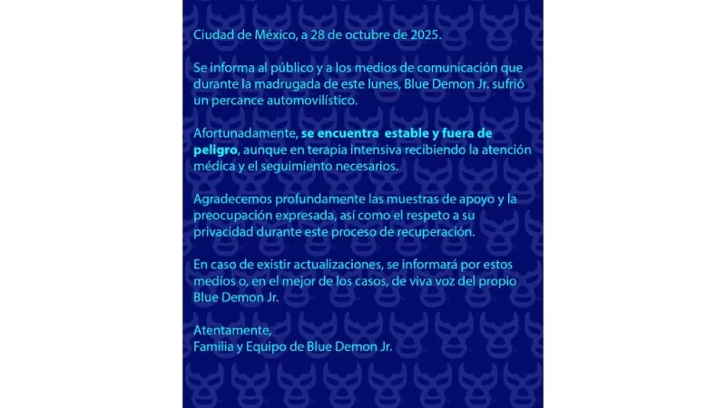 La familia busca evitar rumores